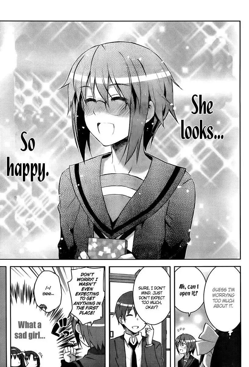 Nagato Yuki-chan No Shoushitsu Chapter 15 7